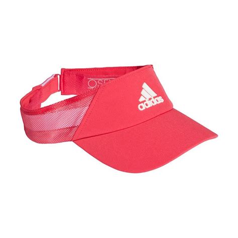 adidas pink visor